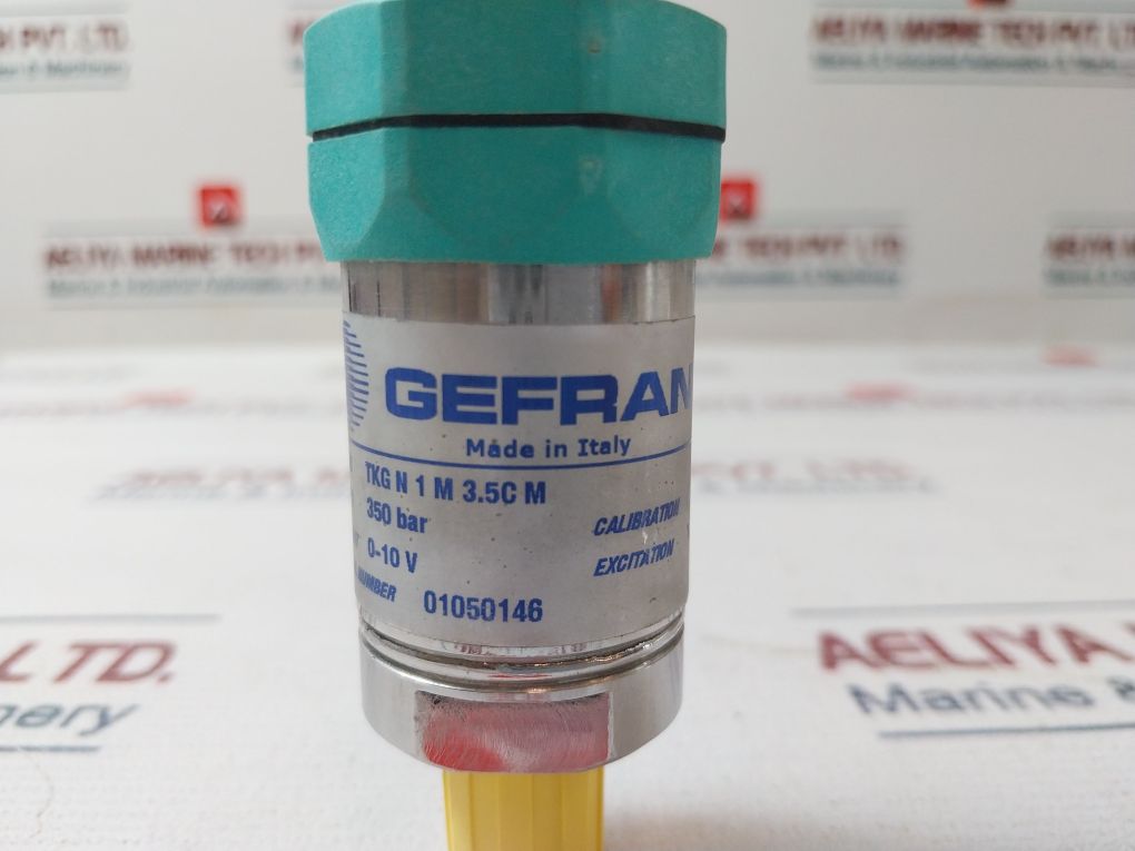 Gefran Tkg N 1 M 3.5C M Pressure Transmitter 15/30V
