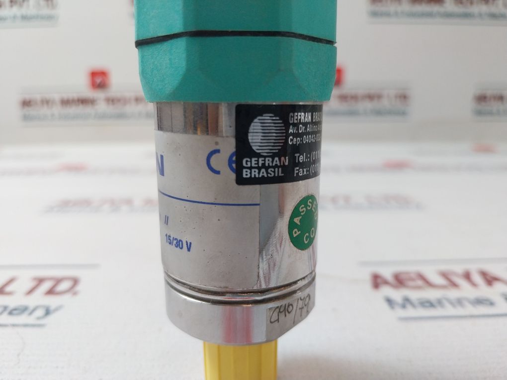 Gefran Tkg N 1 M 3.5C M Pressure Transmitter 15/30V