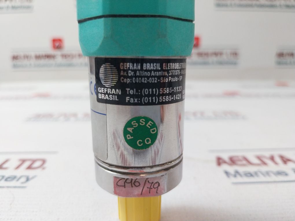 Gefran Tkg N 1 M 3.5C M Pressure Transmitter 15/30V