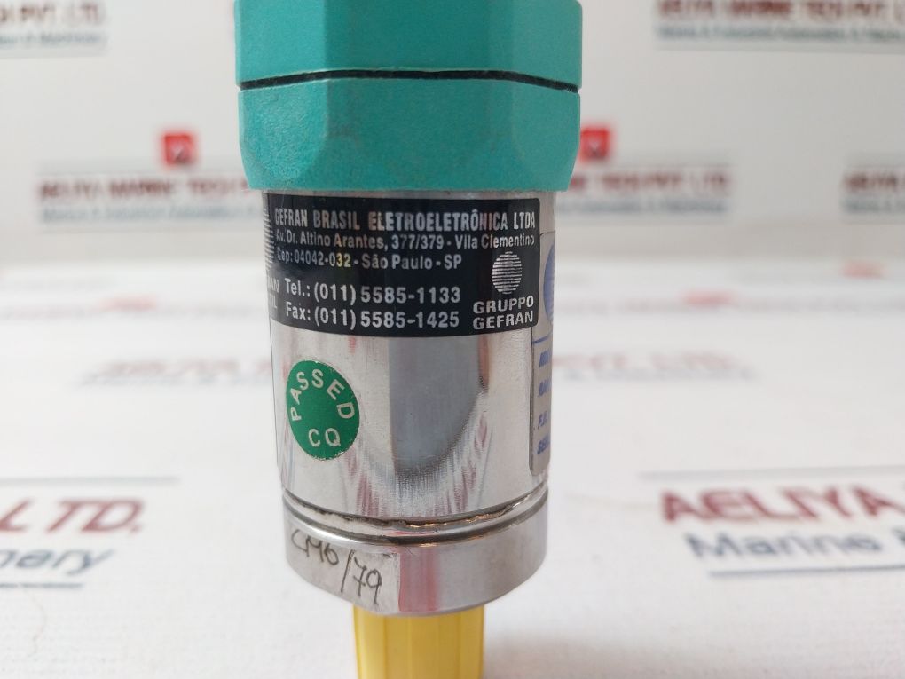 Gefran Tkg N 1 M 3.5C M Pressure Transmitter 15/30V