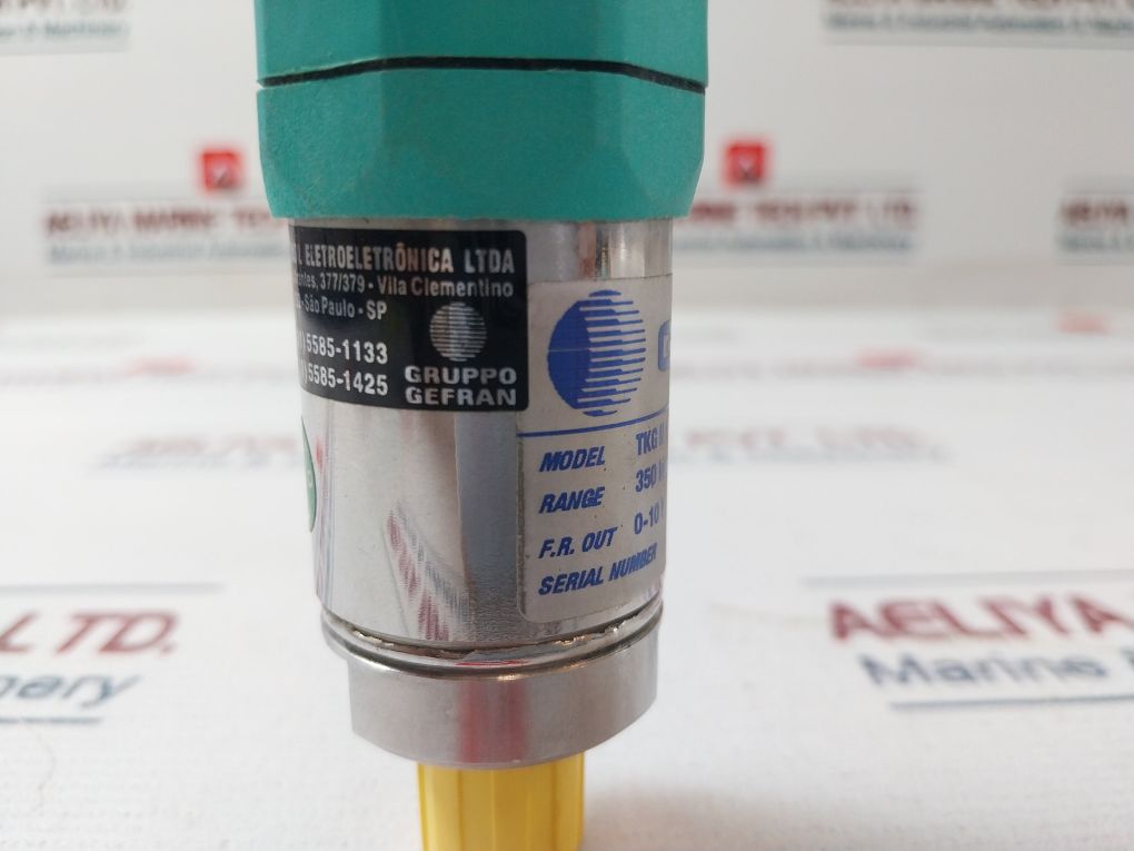 Gefran Tkg N 1 M 3.5C M Pressure Transmitter 15/30V