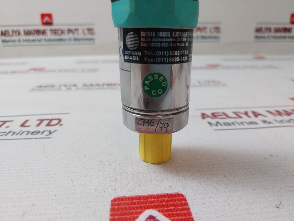 Gefran Tkg N 1 M 3.5C M Pressure Transmitter 15/30V