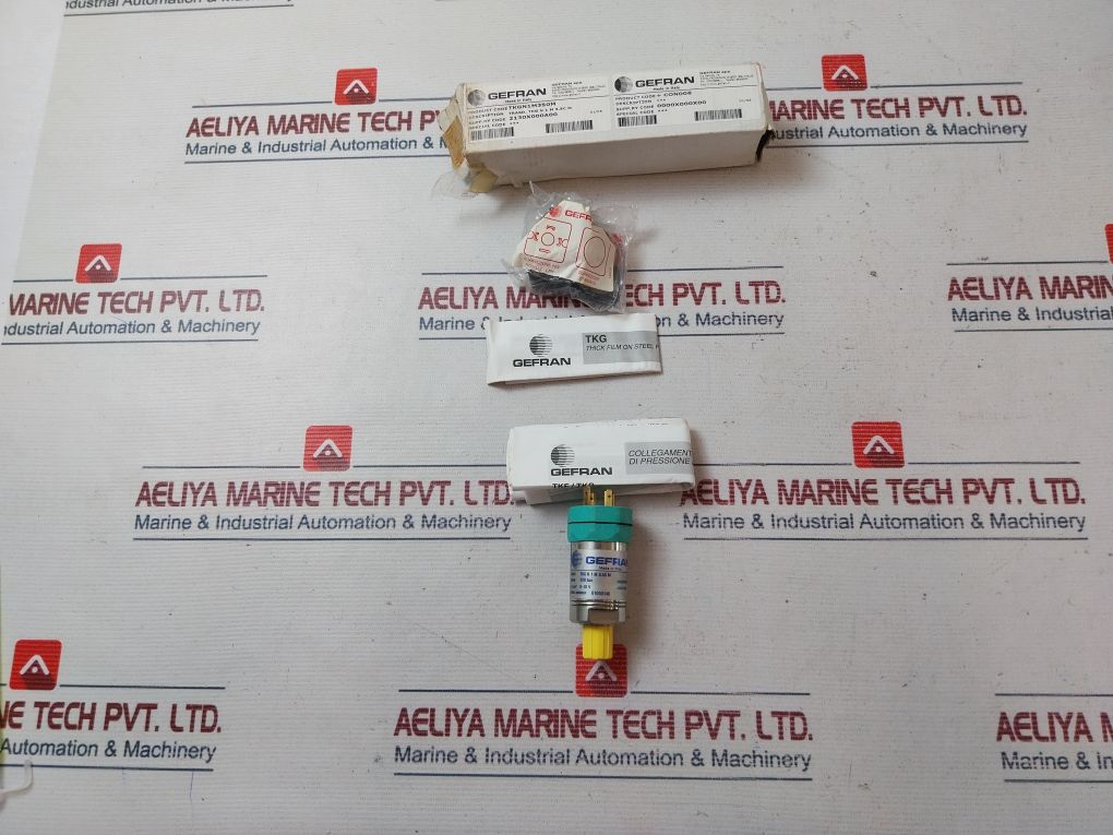 Gefran Tkg N 1 M 3.5C M Pressure Transmitter 15/30V