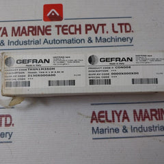 Gefran Tkg N 1 M 3.5C M Pressure Transmitter 15/30V