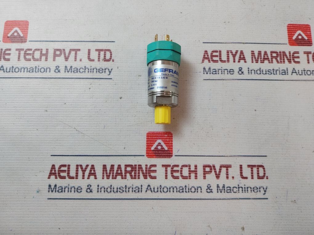 Gefran Tkg N 1 M 3.5C M Pressure Transmitter 15/30V