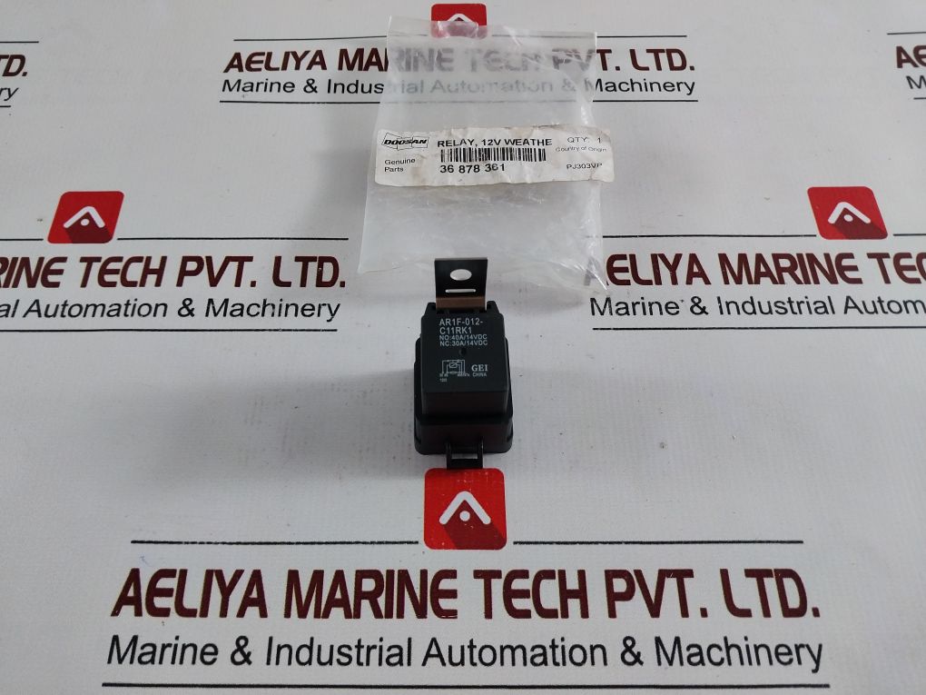 Gei Ar1F-012-c11Rk1 Relay
