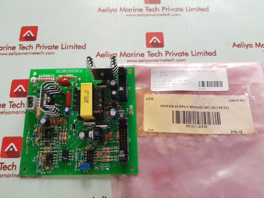 Gei Card Pc921 Power Supply Board Rev Iv