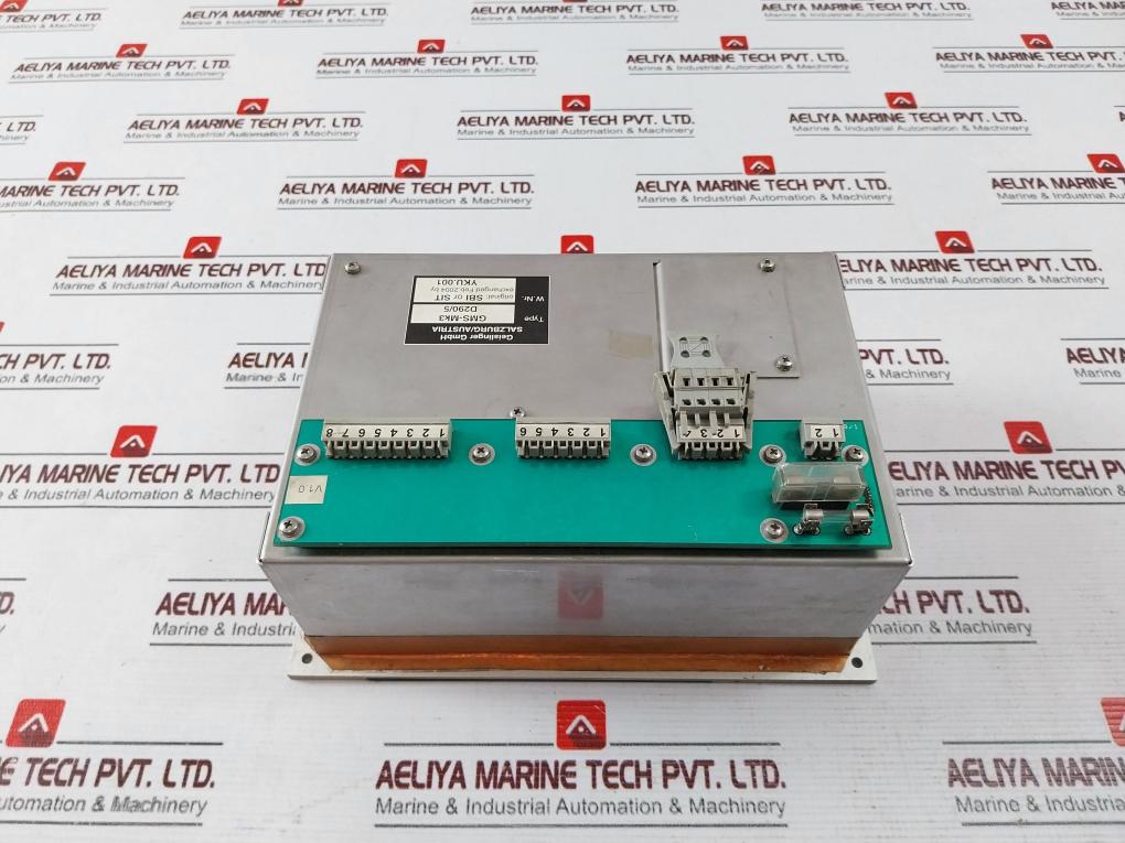 Geislinger Gms-mk3 Gmbh Monitoring System (Not Working)