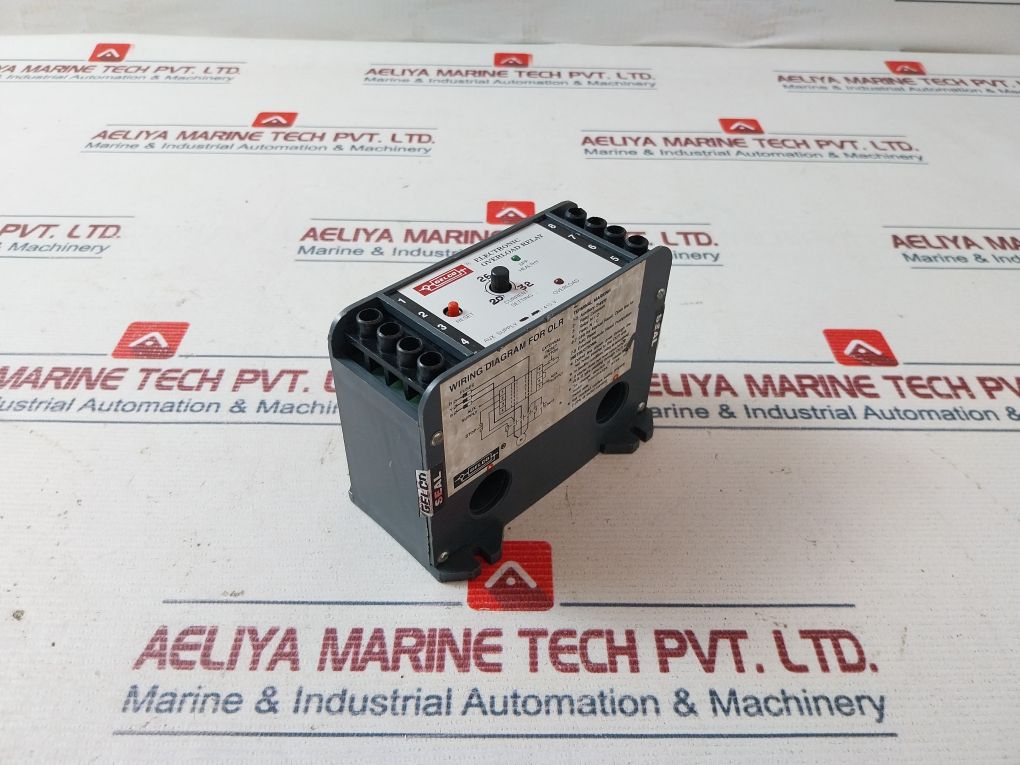 Gelco 415V Electronic Overload Relay