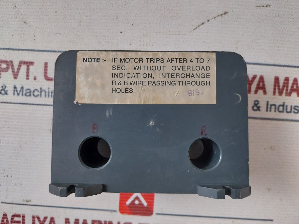 Gelco 415V Electronic Overload Relay