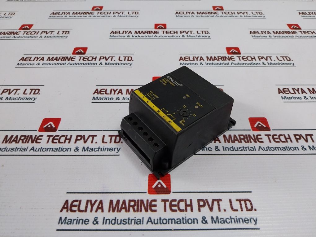 Gelco Gt-100 Electronic Timer 3-30 Sec 230/415V