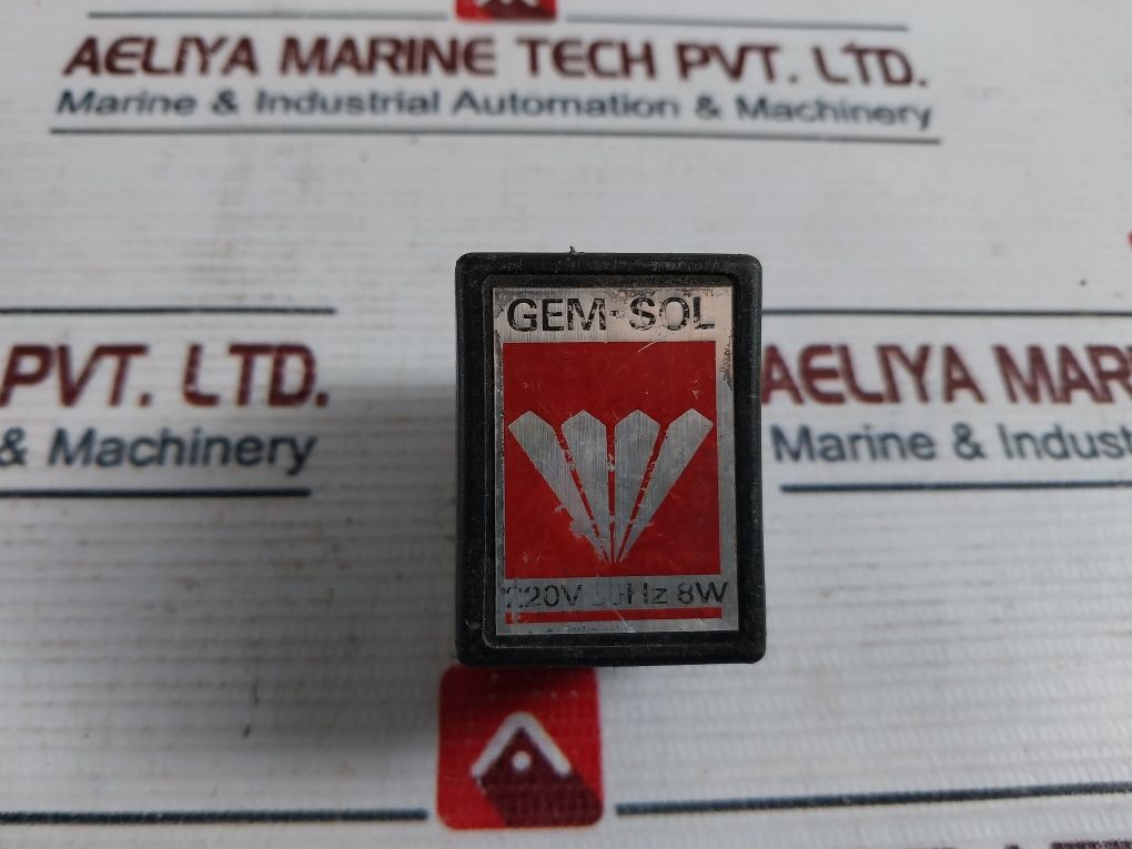 Gem-sol 220V 50Hz 8W Coil