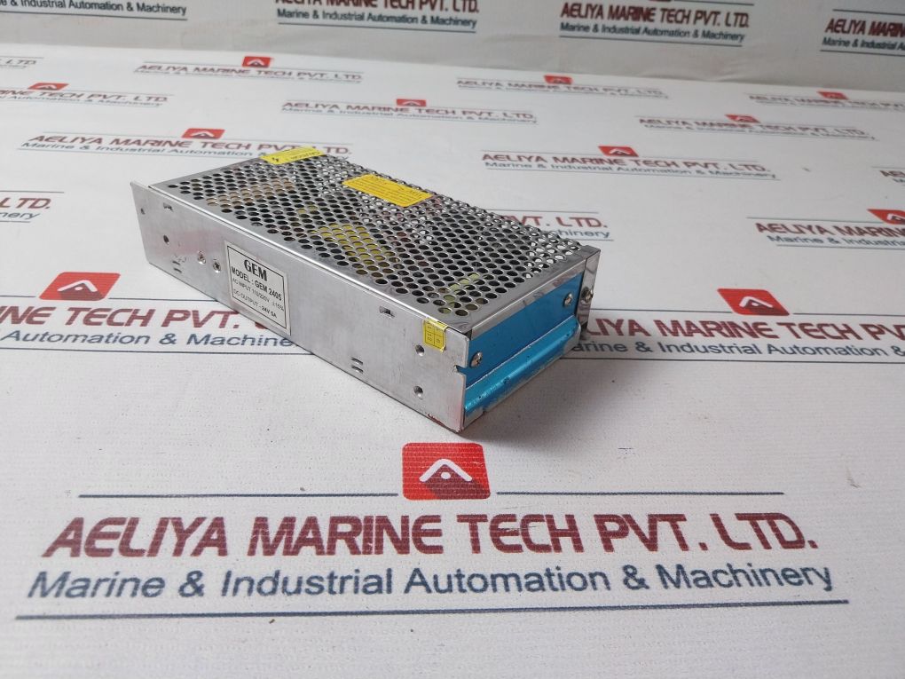 Gem Model 2405 Ac Dc Power Supply 