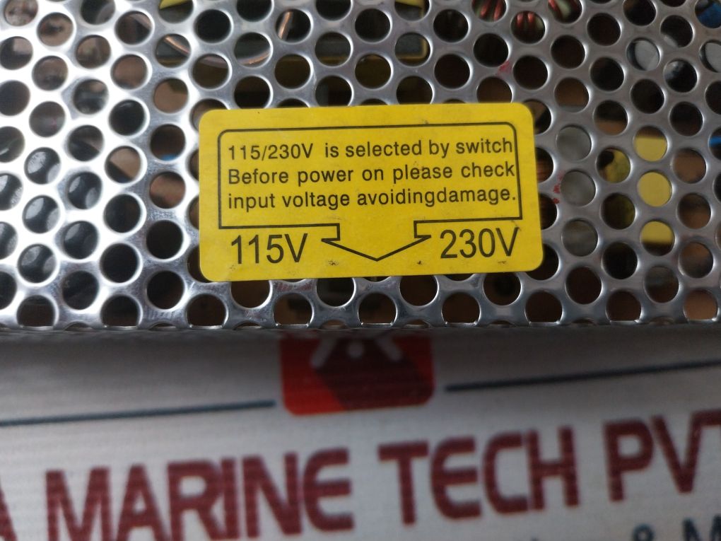 Gem Model 2405 Ac Dc Power Supply 