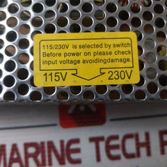 Gem Model 2405 Ac Dc Power Supply 