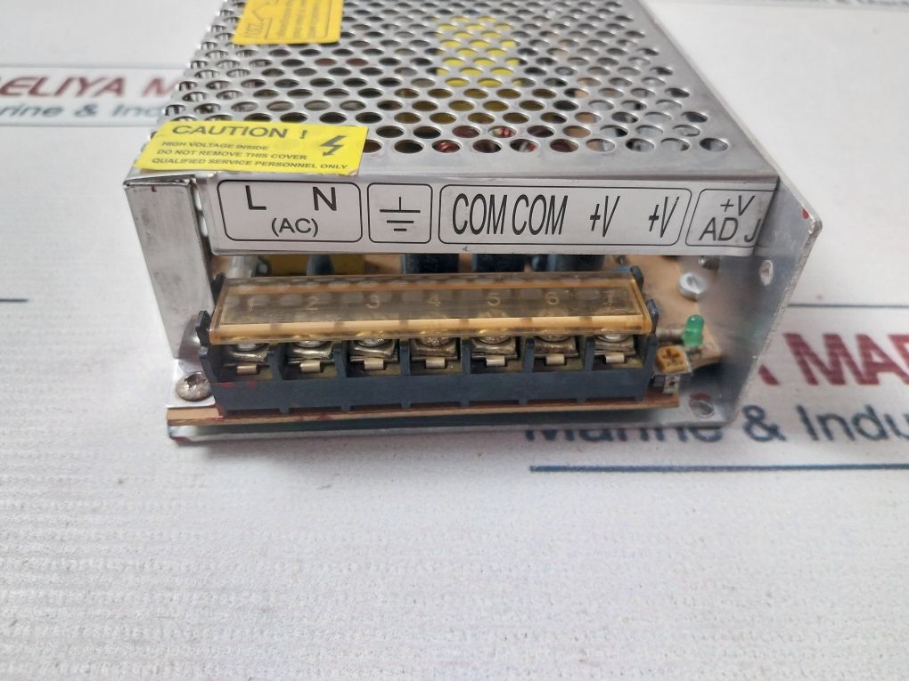 Gem Model 2405 Ac Dc Power Supply 