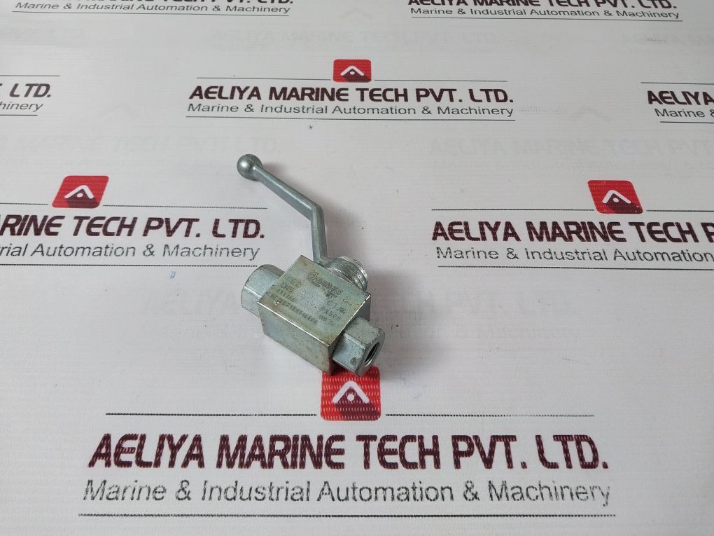 Gemels Ge2 Hydraulics Ball Valve Dn6 Pn500