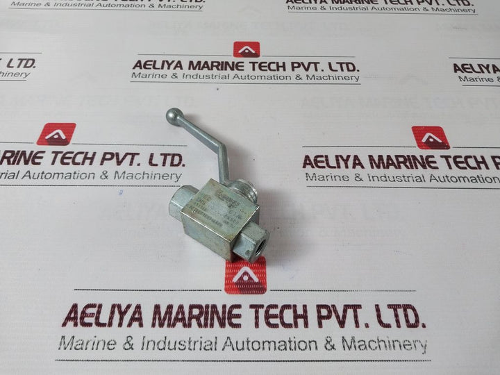 Gemels Ge2 Hydraulics Ball Valve Dn6 Pn500