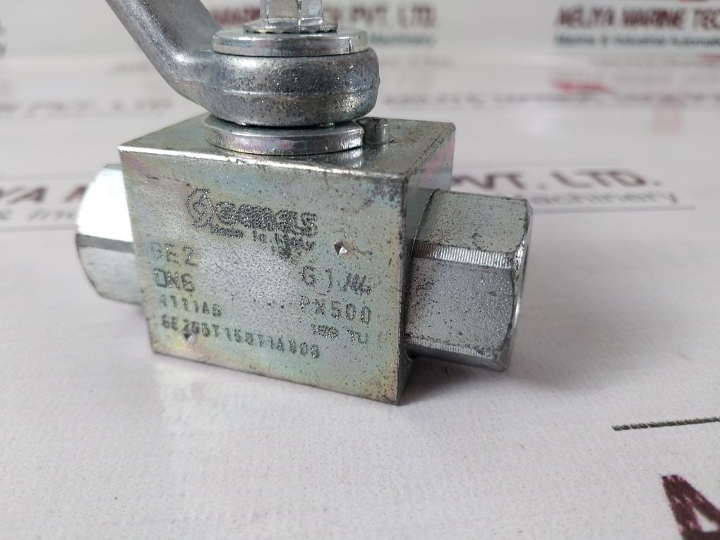 Gemels Ge2 Hydraulics Ball Valve Dn6 Pn500