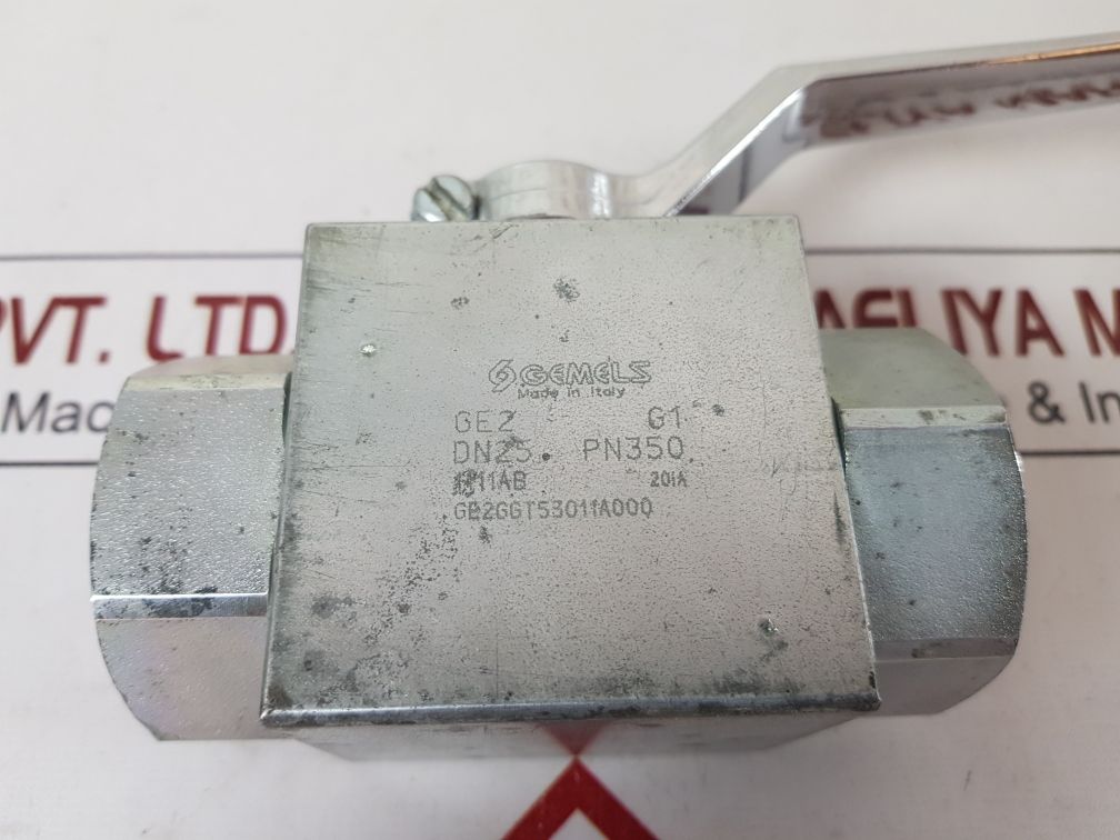 Gemels Ge2Ggt53011A000 2-way High Pressure Ball Valves