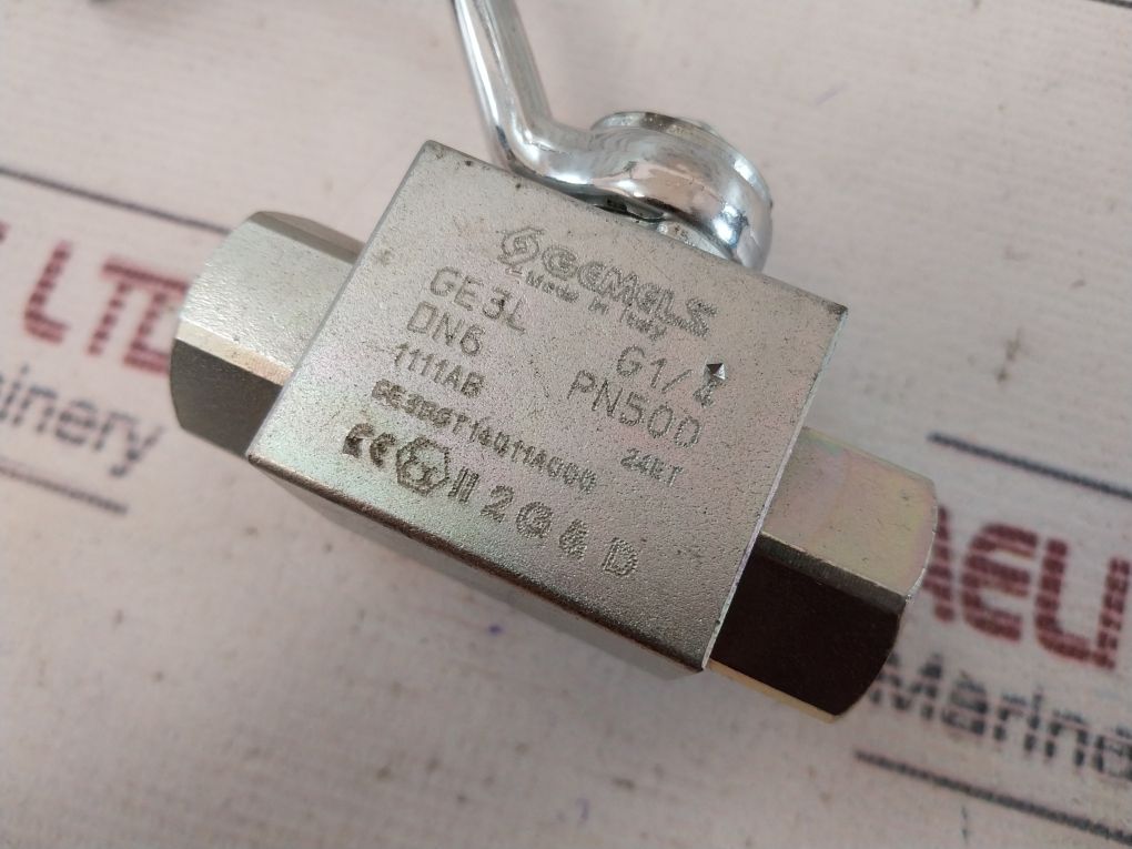 Gemels Ge3L G1/4 Ball Valve