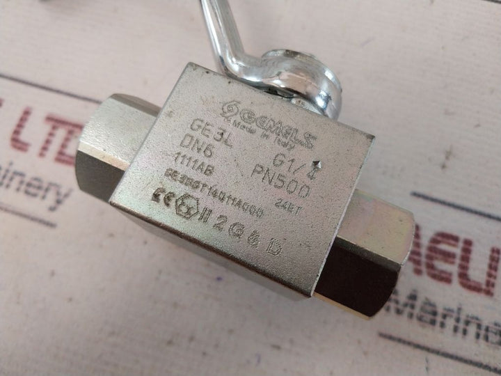 Gemels Ge3L G1/4 Ball Valve
