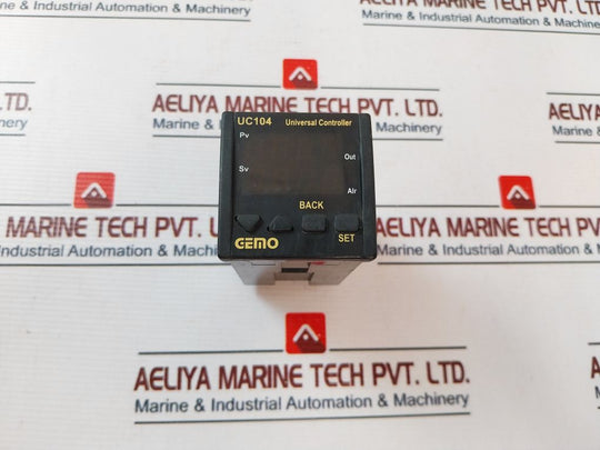 Gemo Uc104 Universal Controller 250Vac 50/60Hz