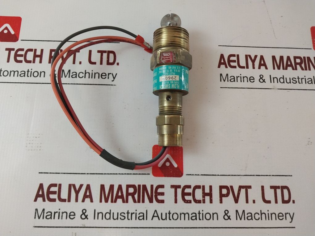 Gems Fs-550 Flow Switch 29609