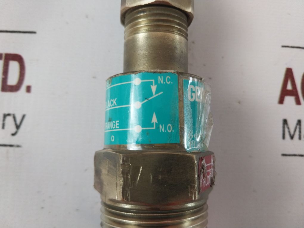 Gems Fs-550 Flow Switch 29609
