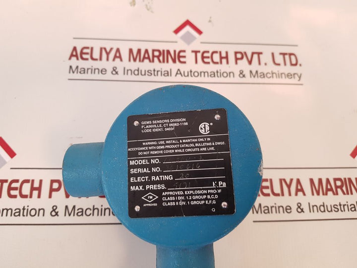 Gems Ls800-2 Level Sensor