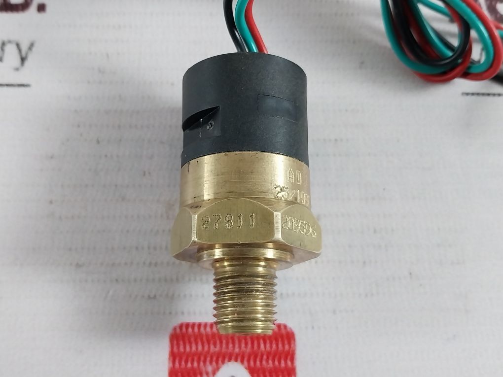 Gems Ps41 Pressure Switch 25/100R Adj 27811