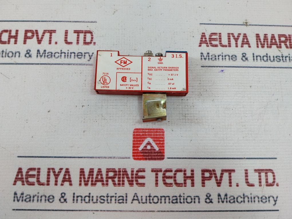 Gems Sensor 114166 Signal Return Barrier 250V