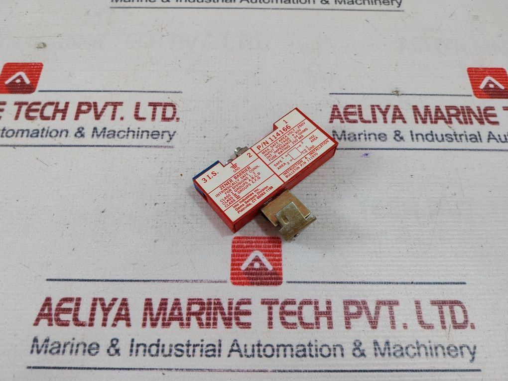 Gems Sensor 114166 Signal Return Barrier 250V