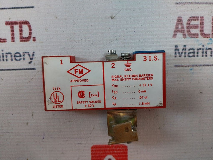 Gems Sensor 114166 Signal Return Barrier 250V