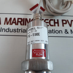 Gems sensors 020-3495 flow switch fs-550e