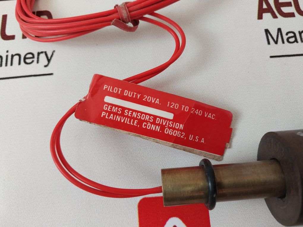 Gems Sensors 120 To 240 Vac