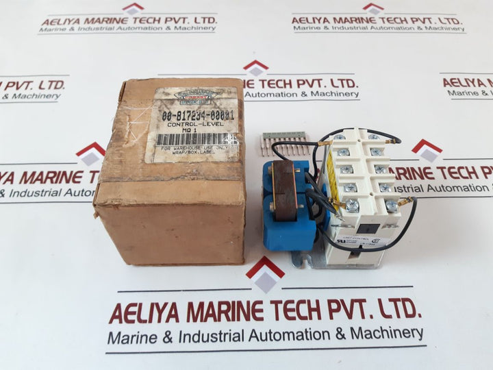 Gems Sensors 1G1D0 Limit Control Relay 115230 Vac

