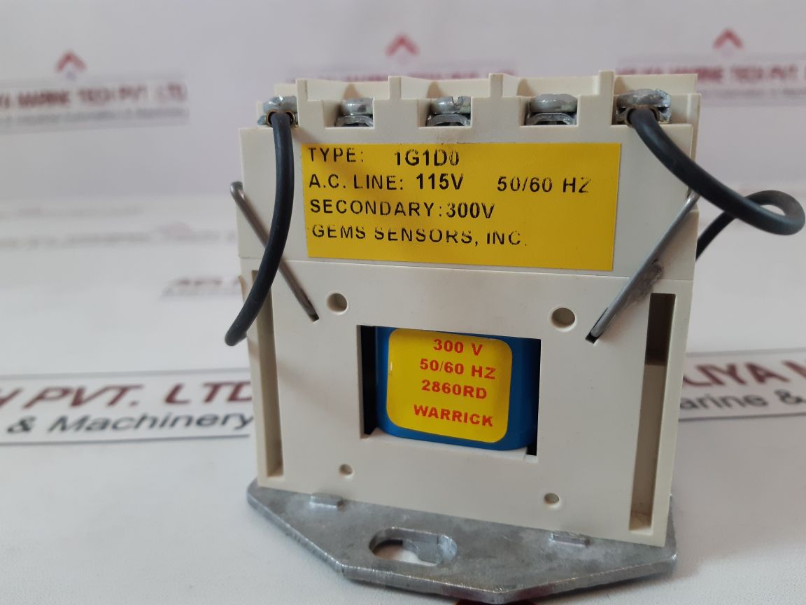 Gems Sensors 1G1D0 Limit Control Relay 115230 Vac
