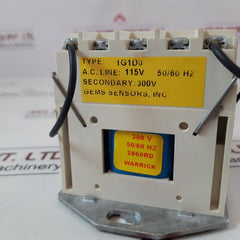Gems Sensors 1G1D0 Limit Control Relay 115230 Vac
