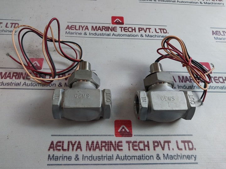 Gems Sensors 27059 Shuttle-type Flow Switch