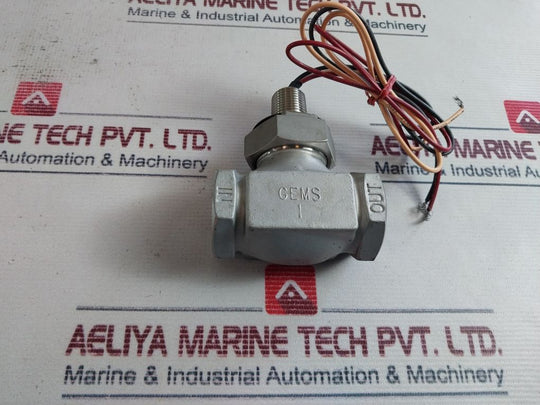 Gems Sensors 27059 Shuttle-type Flow Switch