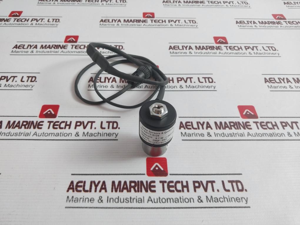 Gems Sensors A2012-s129 Solenoid Valve 1200 Psi