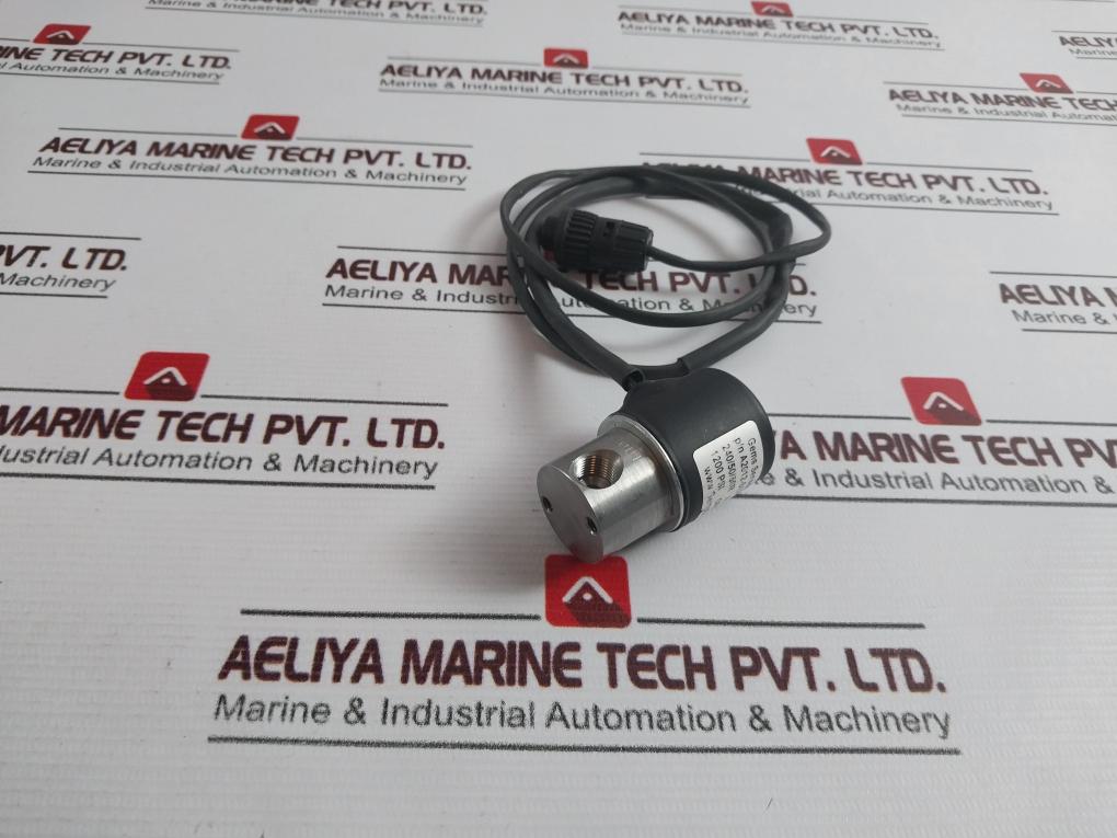 Gems Sensors A2012-s129 Solenoid Valve 1200 Psi