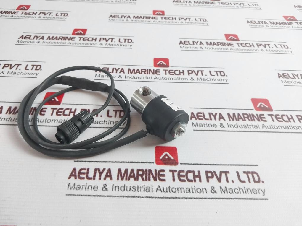 Gems Sensors A2012-s129 Solenoid Valve 1200 Psi