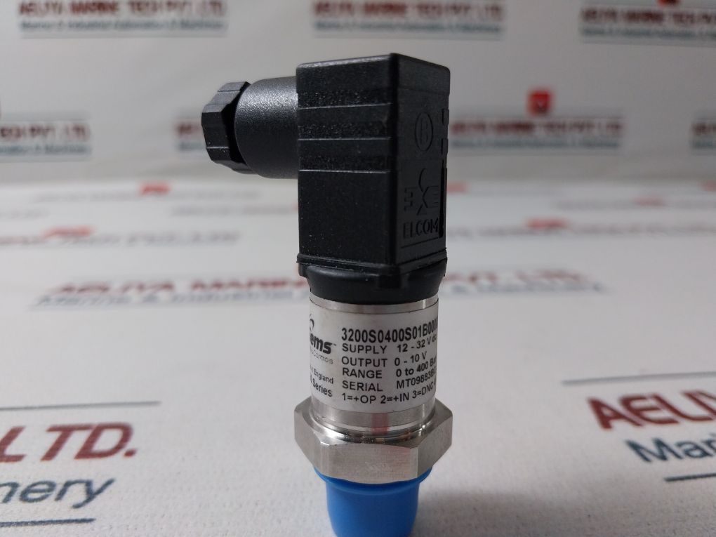 Gems Sensors & Controls 3200S0400S01B00003 Pressure Transducer 12-32 Vdc