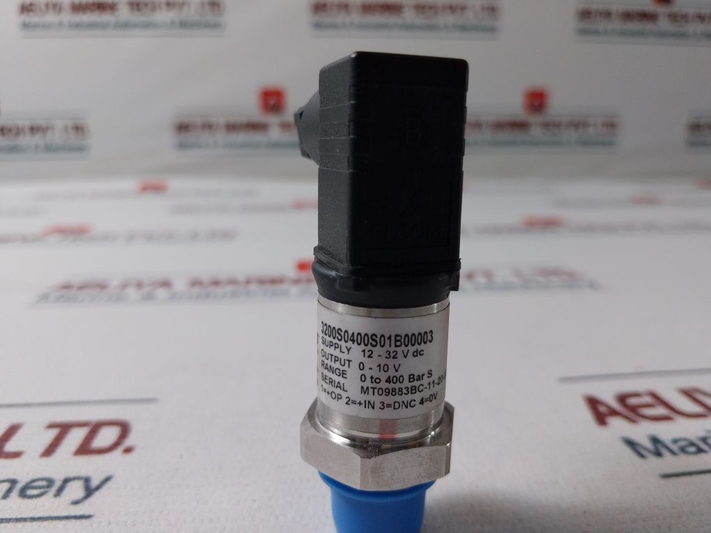 Gems Sensors & Controls 3200S0400S01B00003 Pressure Transducer 12-32 Vdc