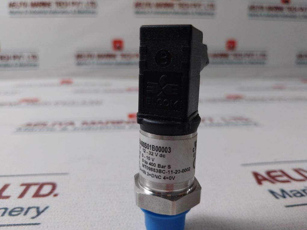 Gems Sensors & Controls 3200S0400S01B00003 Pressure Transducer 12-32 Vdc