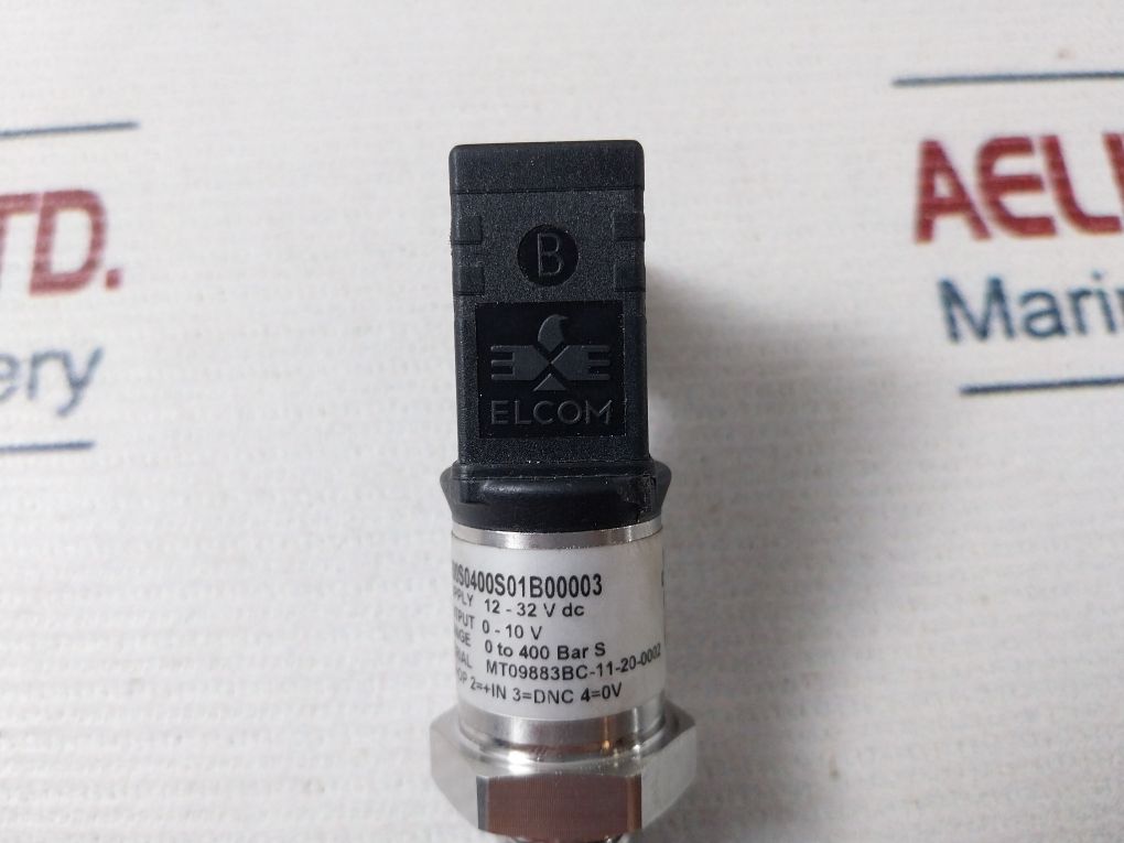 Gems Sensors & Controls 3200S0400S01B00003 Pressure Transducer 12-32 Vdc