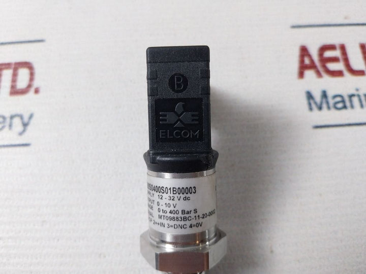 Gems Sensors & Controls 3200S0400S01B00003 Pressure Transducer 12-32 Vdc