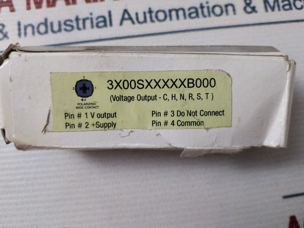 Gems Sensors & Controls 3200S0400S01B00003 Pressure Transducer 12-32 Vdc